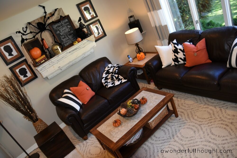 halloween living room decor ideas