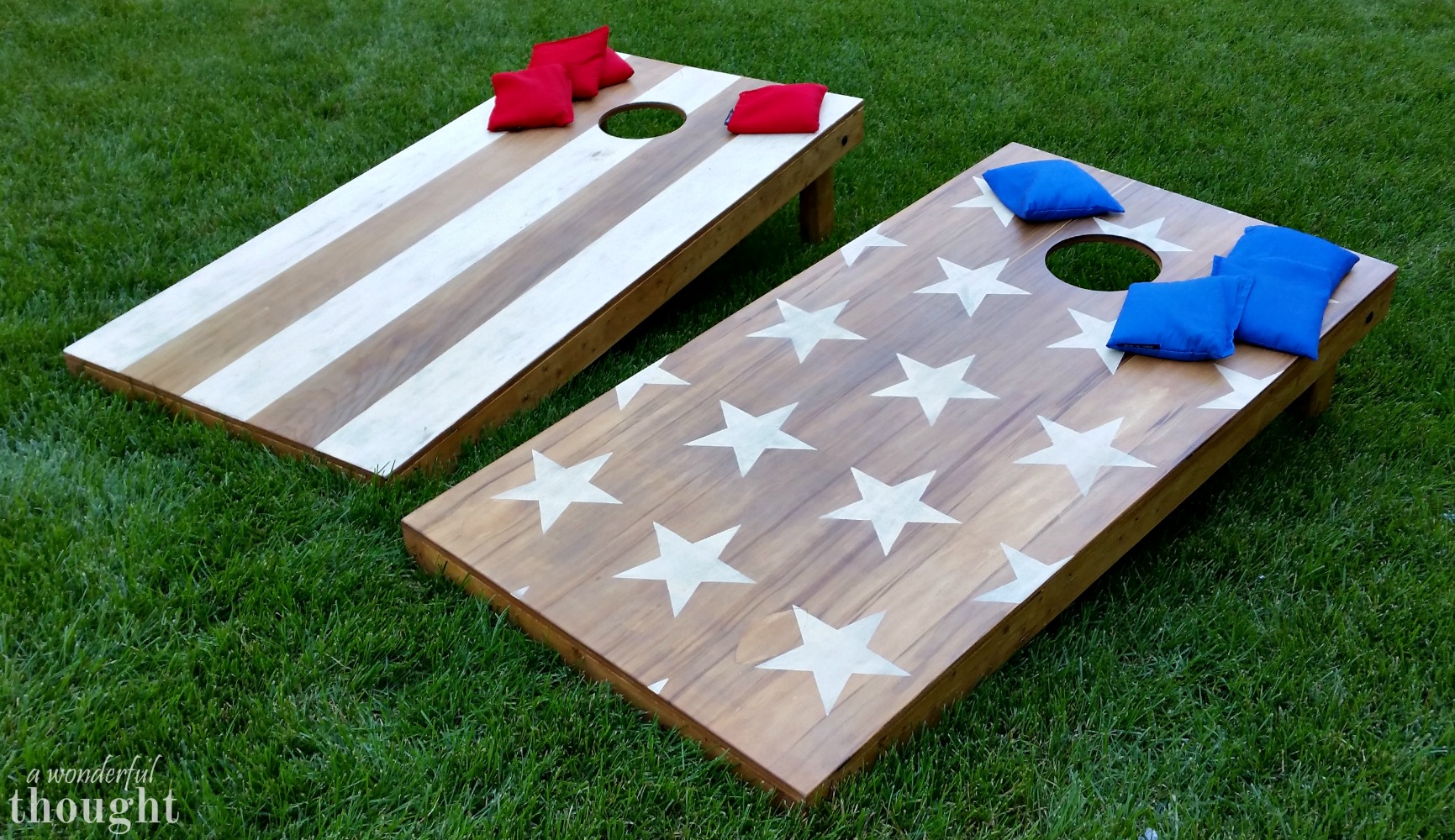 Cornhole Boards DIY A Wonderful Thought 11 