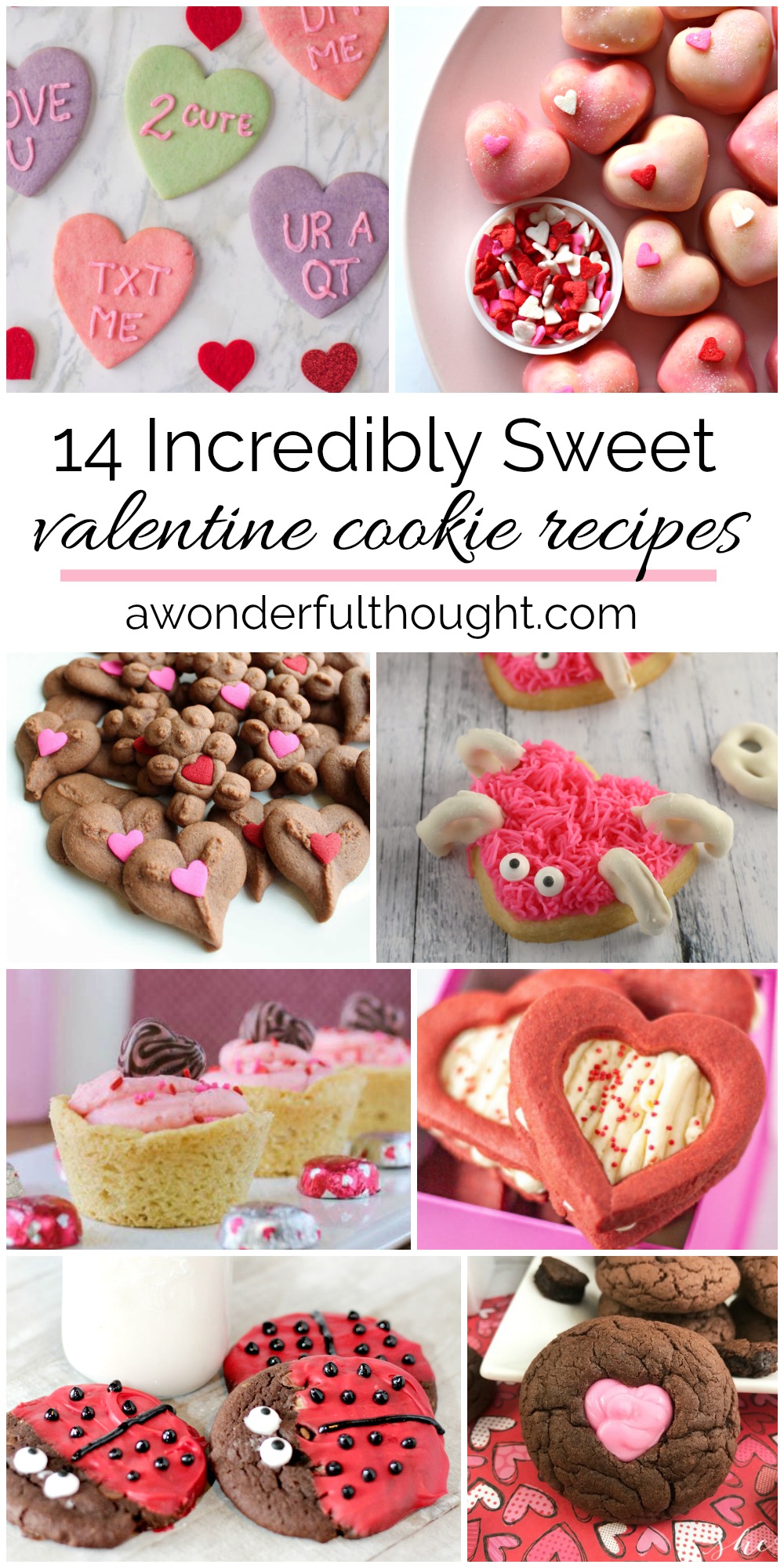 Incredibly Sweet Valentine Cookie Recipes - A Wonderful Thought