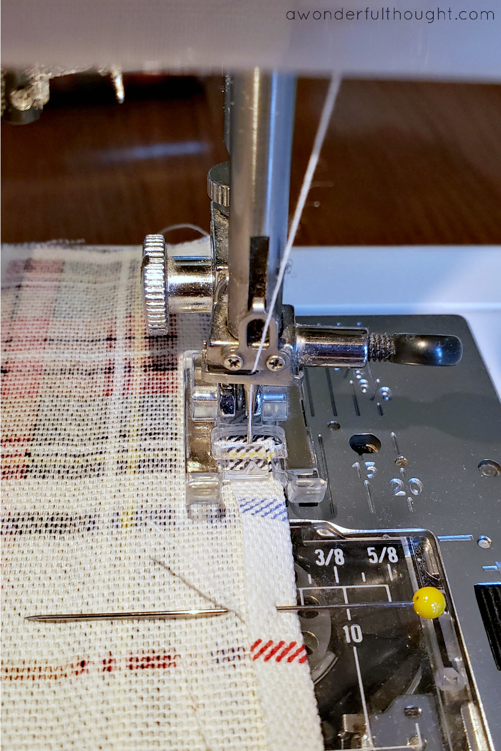 How to Make DIY Wired Ribbon - A Wonderful Thought