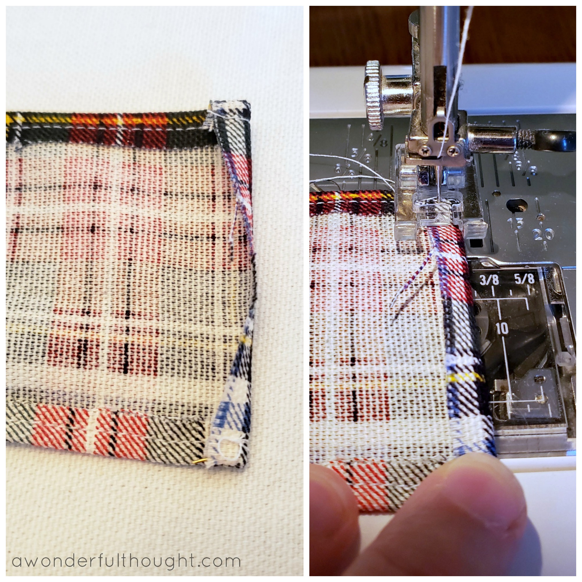How to Make DIY Wired Ribbon - A Wonderful Thought