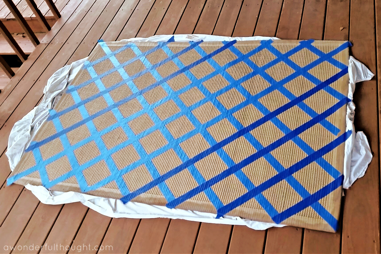 Paint A Rug How to Paint a Rug - A Wonderful Thought