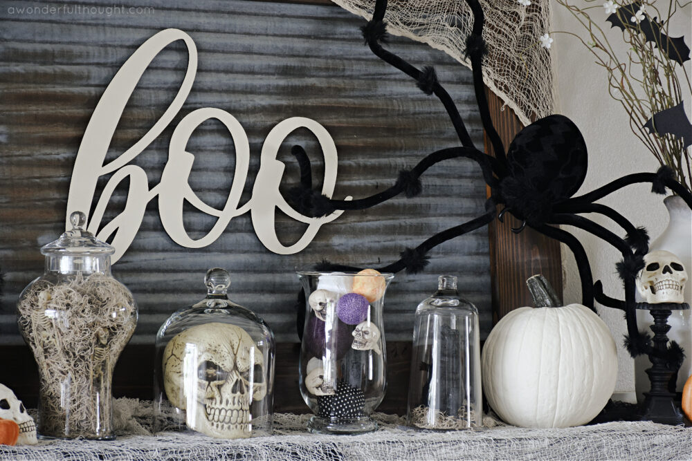 Gothic Halloween Decor - A Wonderful Thought
