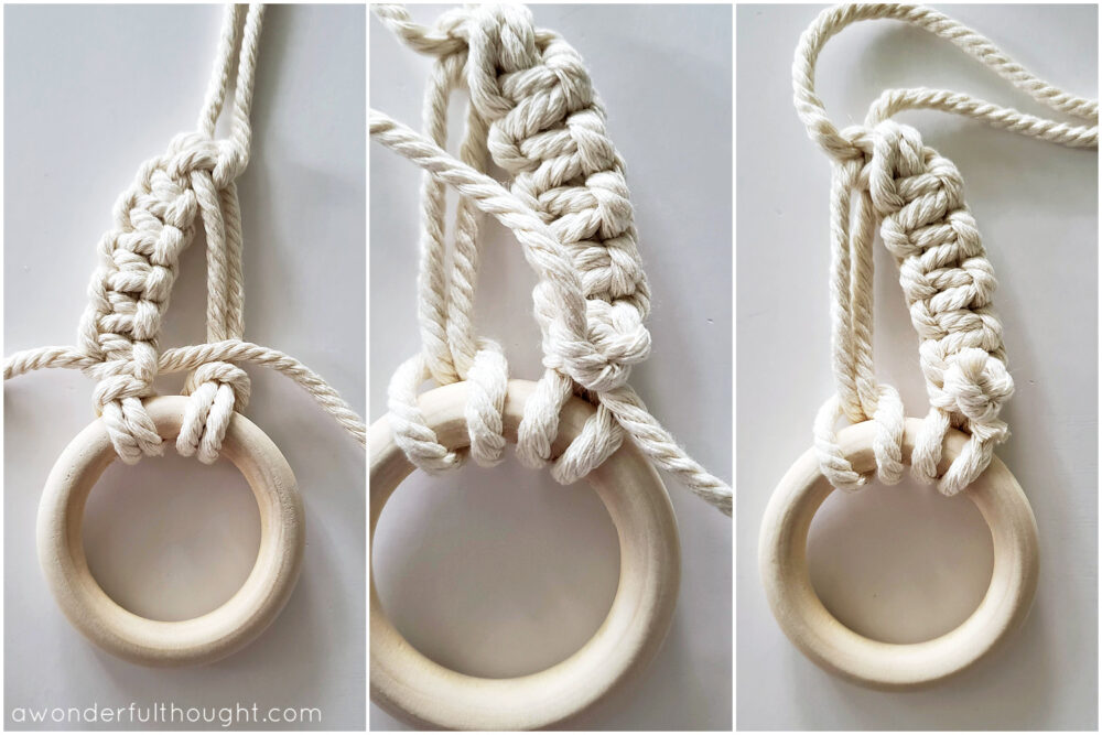 Bunny Napkin Rings - A Wonderful Thought