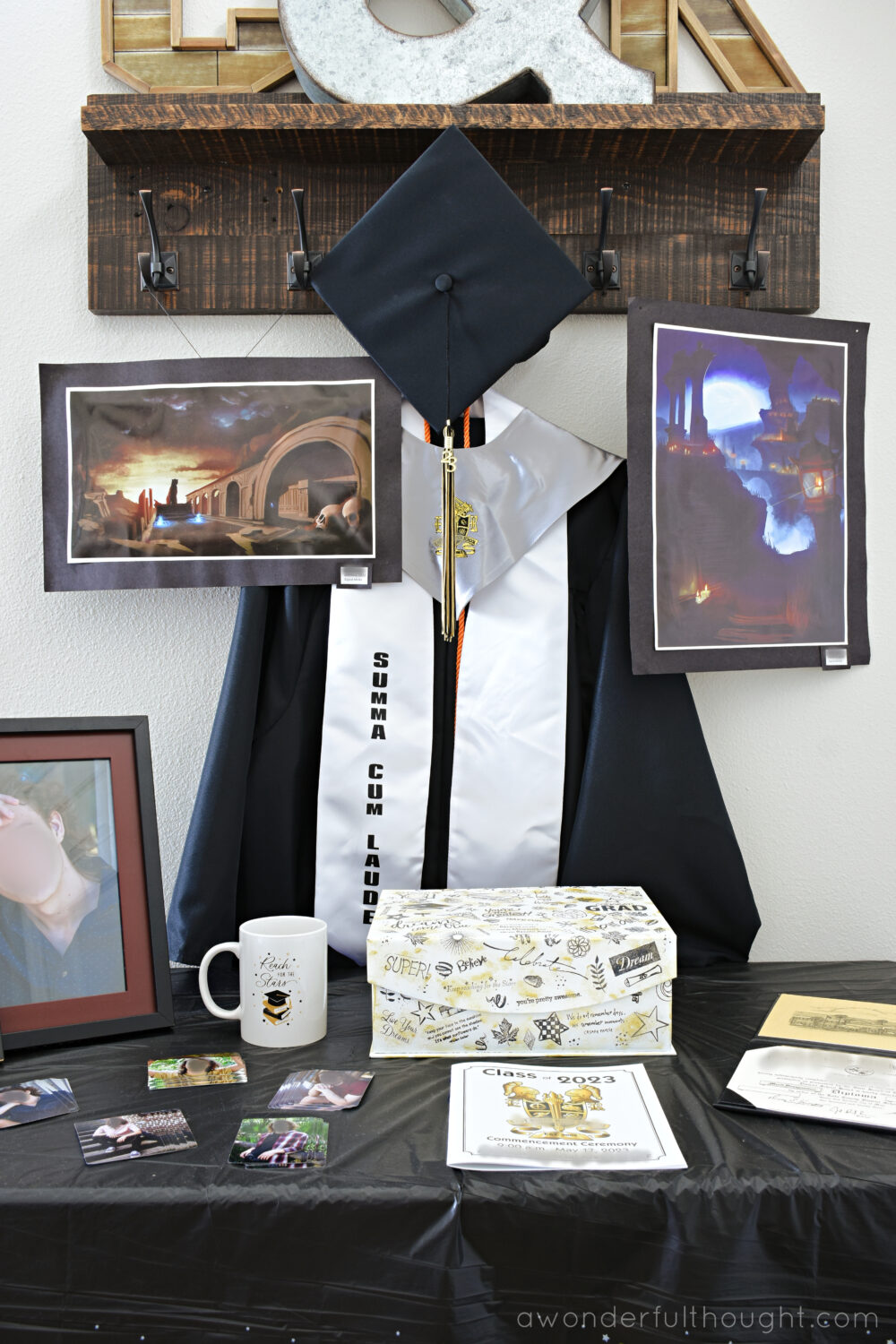 Graduation party ideas for guys - A Wonderful Thought