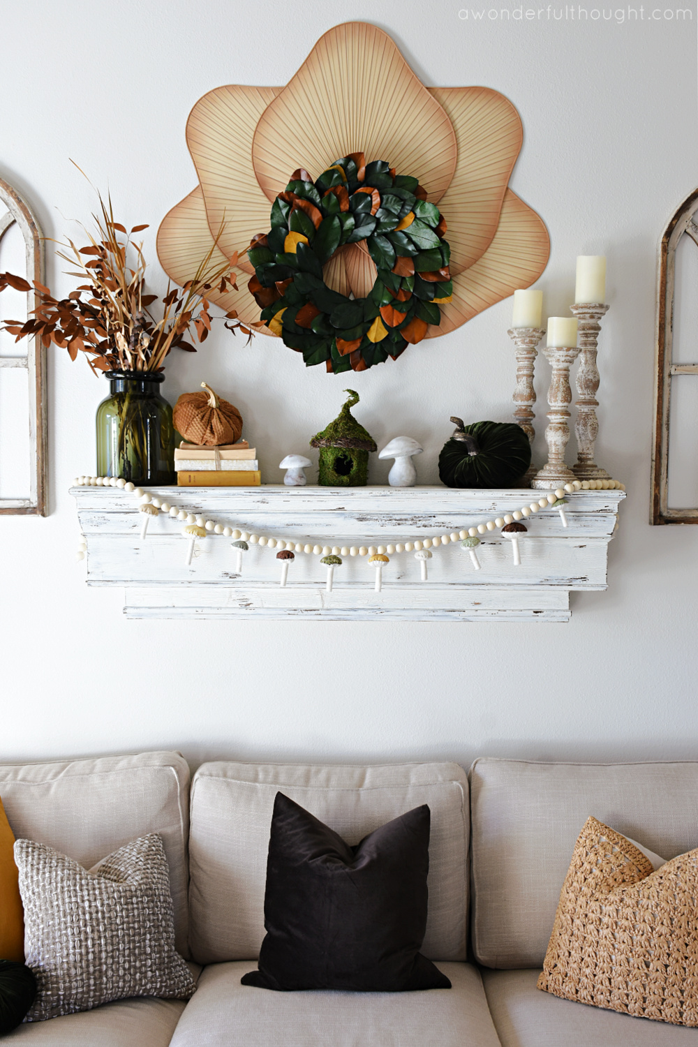 Cottagecore Decor for Fall - A Wonderful Thought