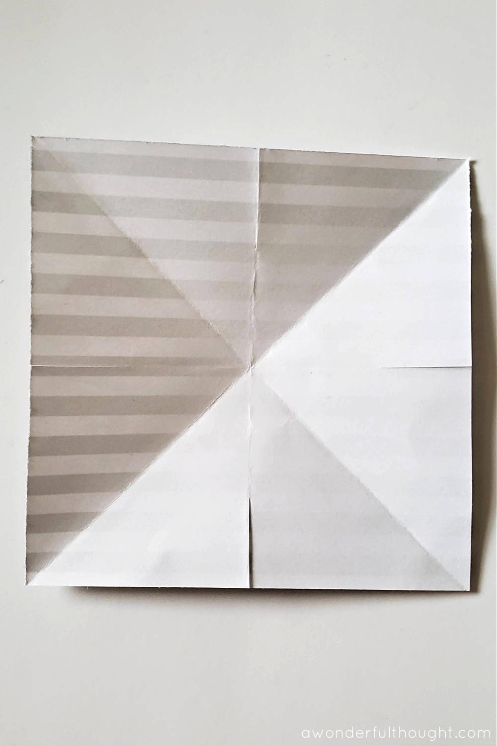 How to Make Paper Stars - A Wonderful Thought