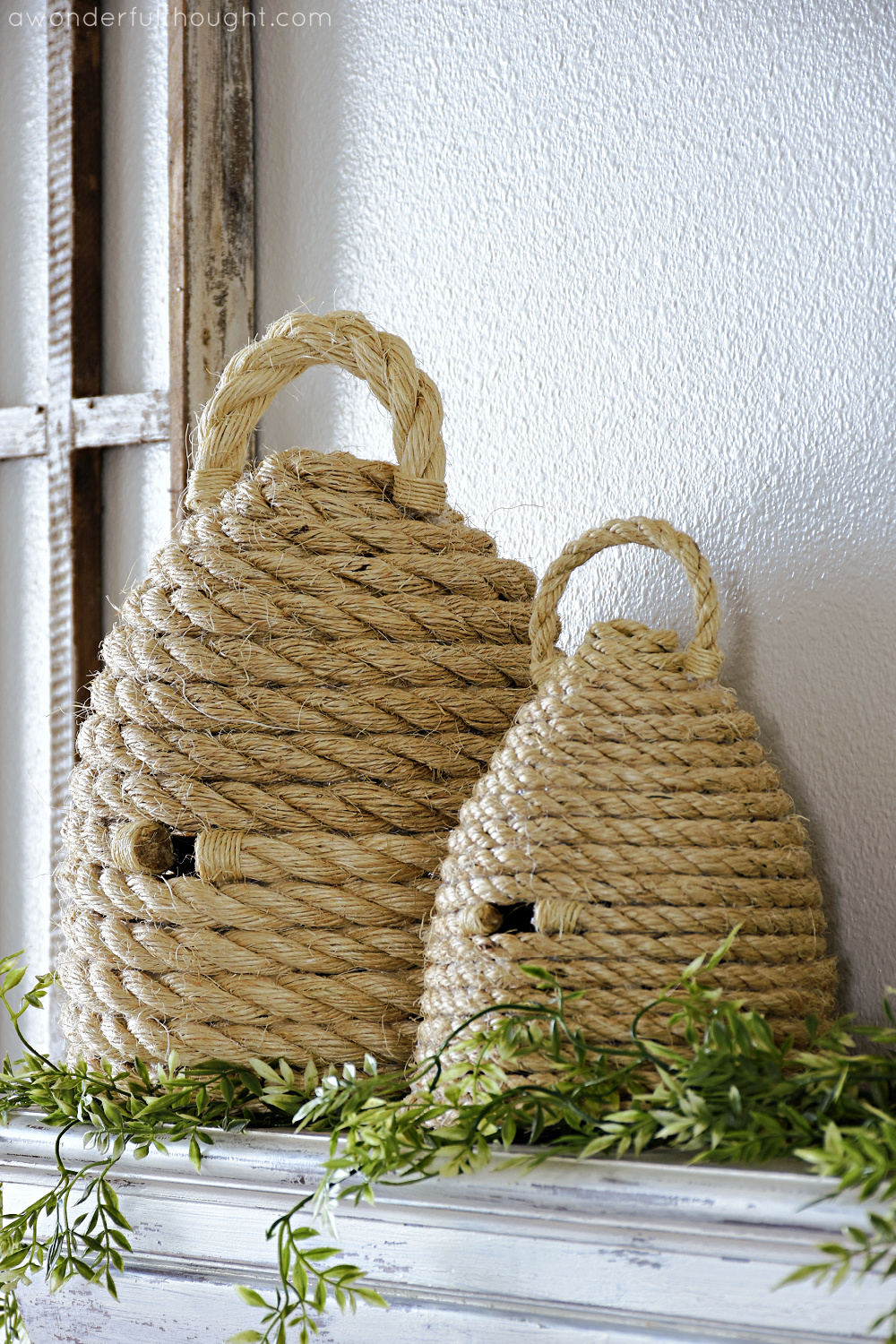 Beehive Rope How to make a beehive - A Wonderful Thought