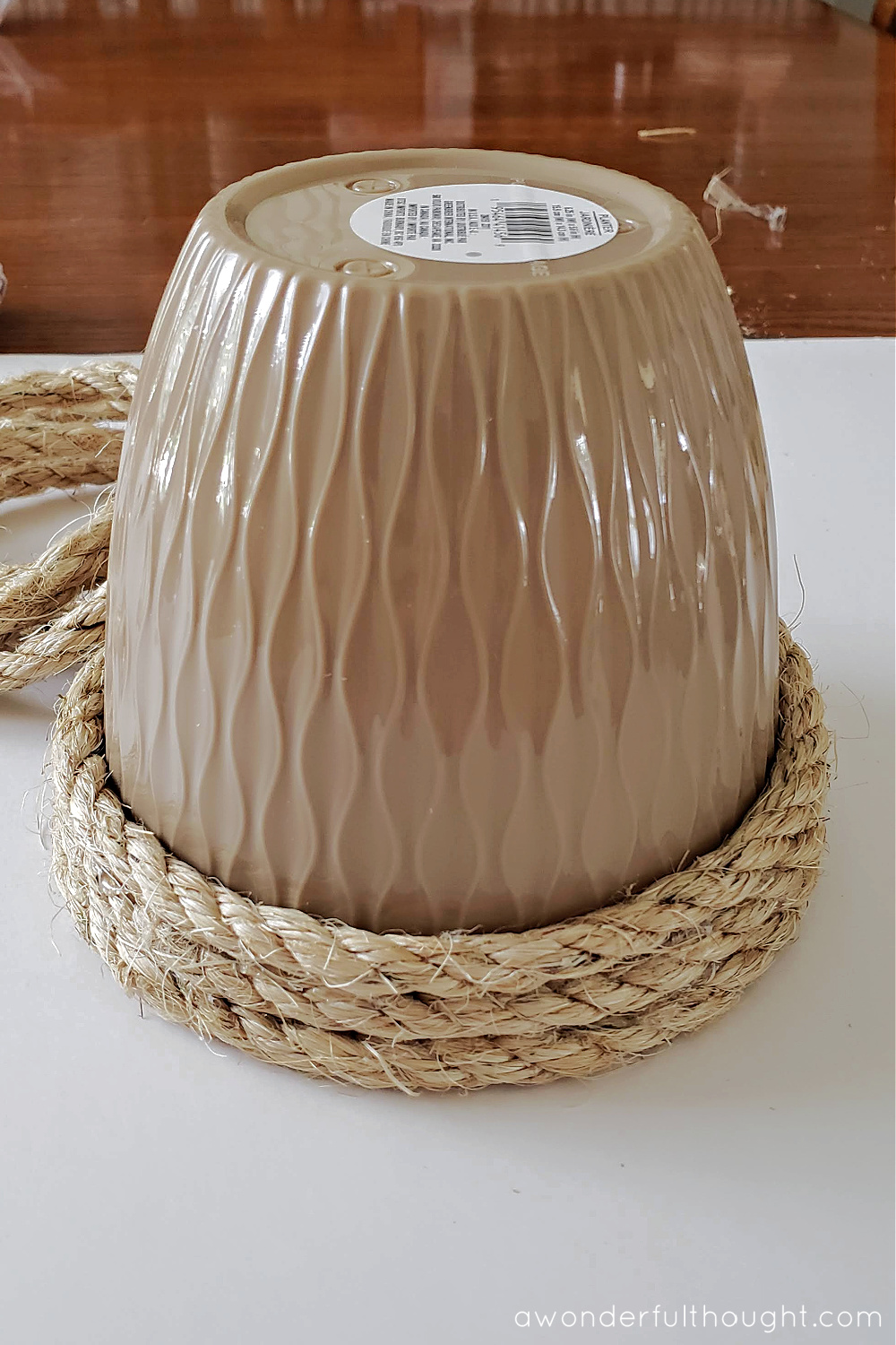 Beehive Rope How to make a beehive - A Wonderful Thought