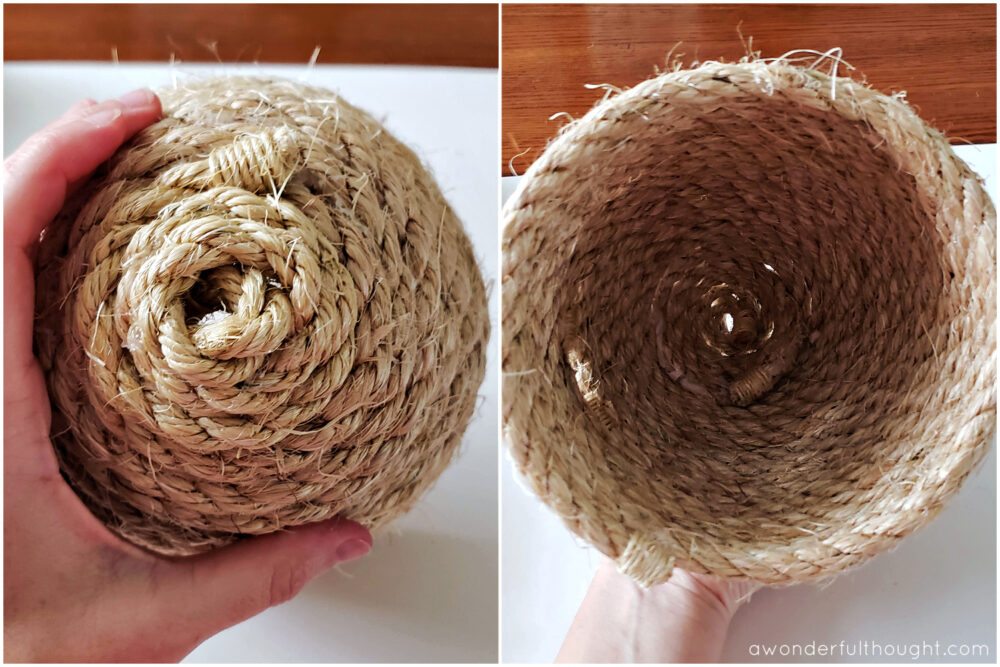 Beehive Rope How to make a beehive - A Wonderful Thought