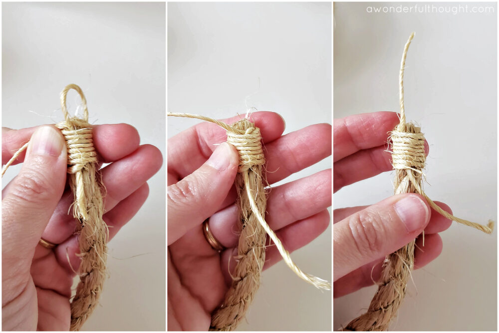 Beehive Rope How to make a beehive - A Wonderful Thought